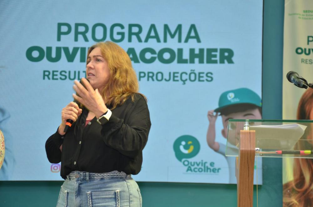 Programa Ouvir e Acolher da SEDUC reduz comportamentos de risco em 88,06% nas escolas