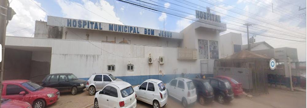 HOSPITAL MUNICIPAL DE ÁGUAS LINDAS DE GOIÁS BOM JESUS COM SERIOS PROBLEMAS.